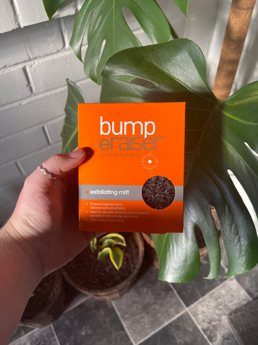 Bump Eraiser Exfoliating Mitt