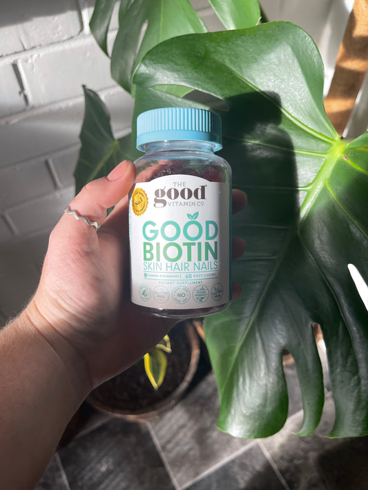 Good Vitamin Biotin Skin Hair Nails 60s