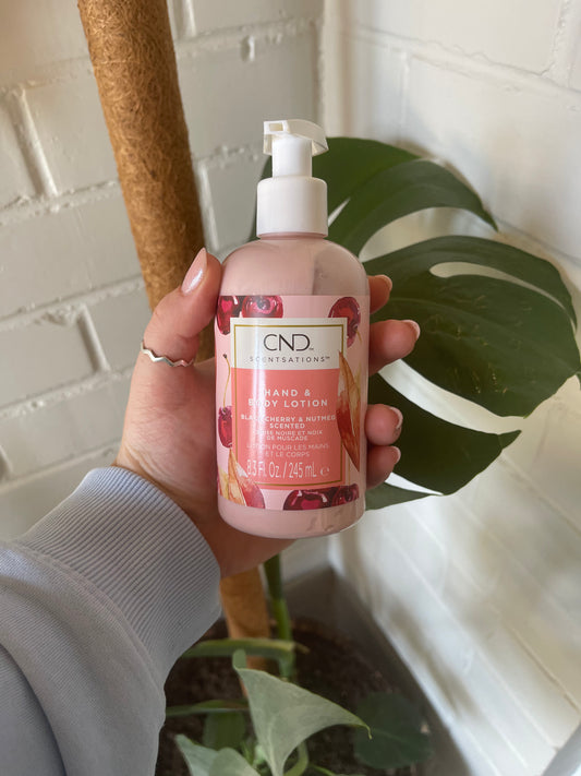 CND Scentsations Hand & Body Lotion