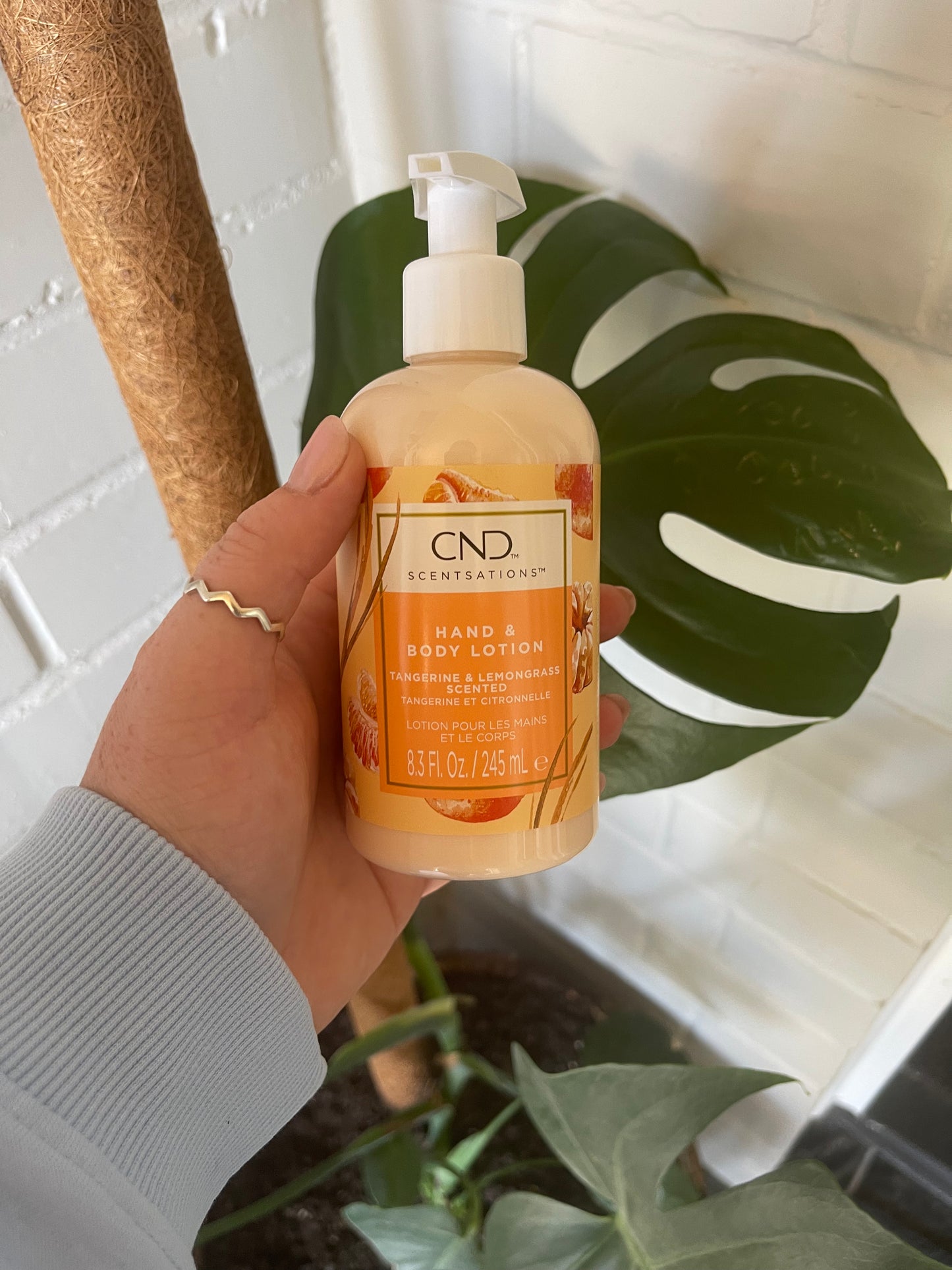 CND Scentsations Hand & Body Lotion