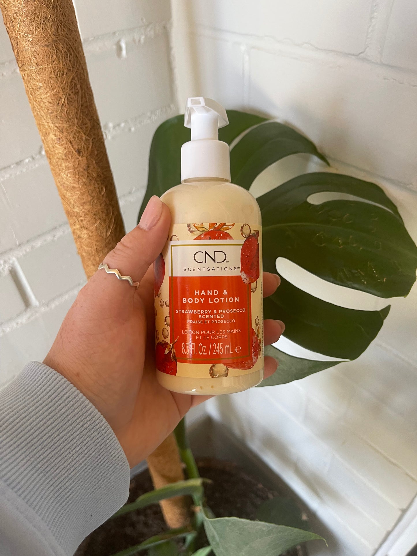 CND Scentsations Hand & Body Lotion