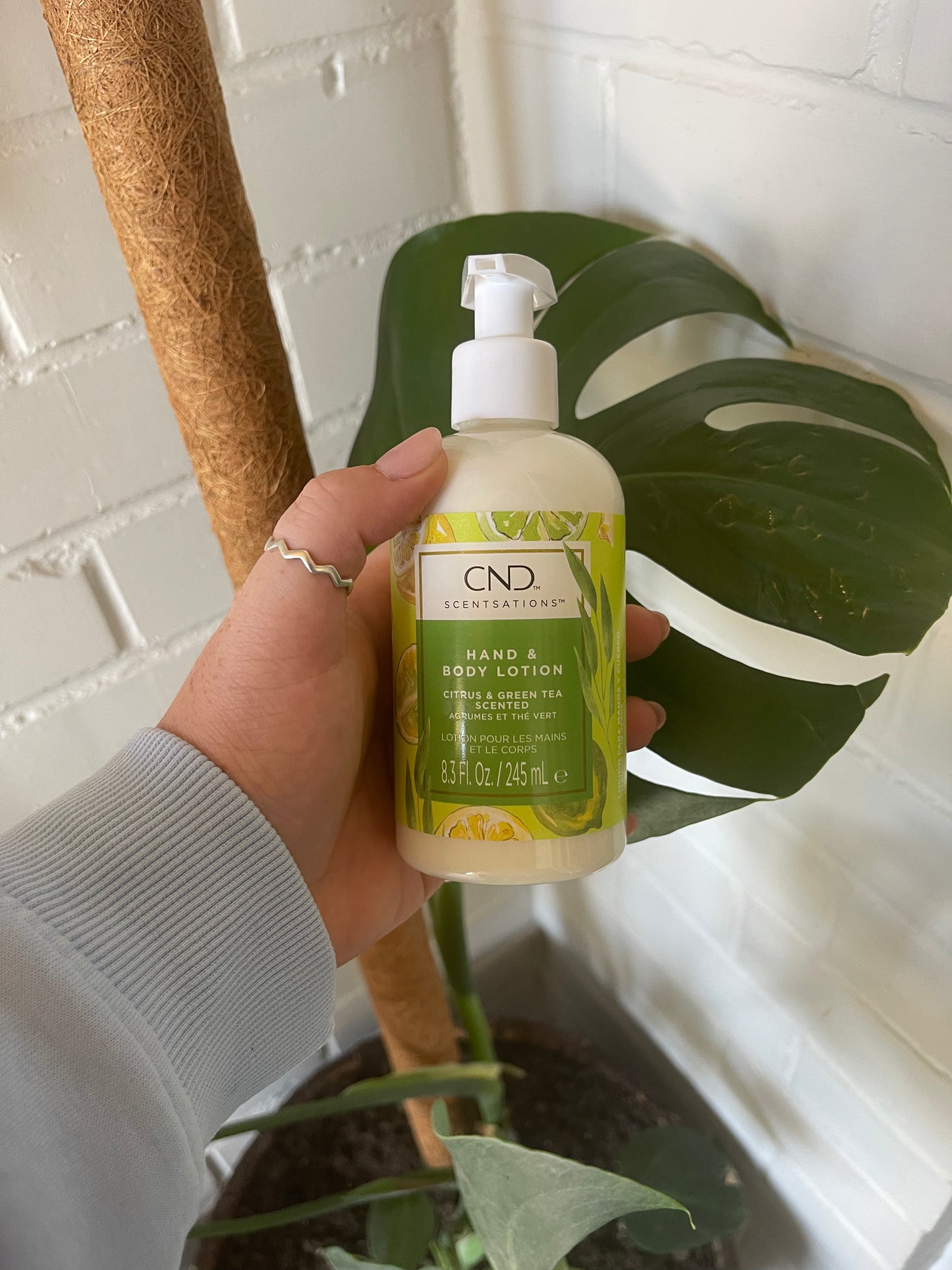CND Scentsations Hand & Body Lotion