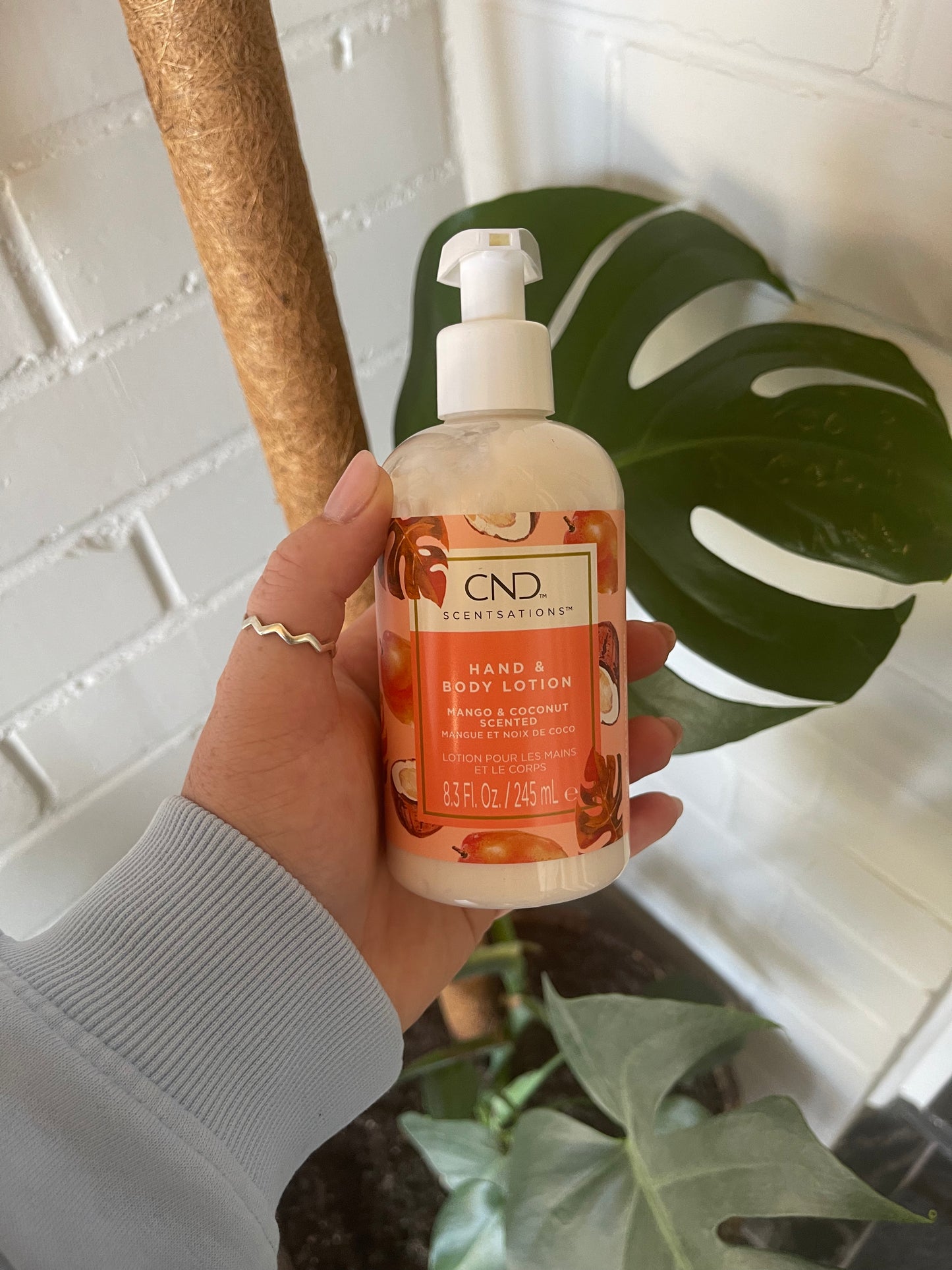 CND Scentsations Hand & Body Lotion